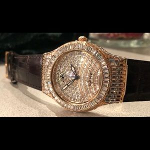 Adee Kaye Plunge Collection Austrian Crystals, Rose Tone, Rhodium plated